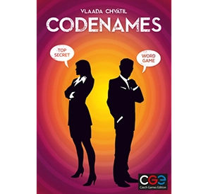 Contrasterend visueel associatiespel doos met kaarten en conceptkaarten