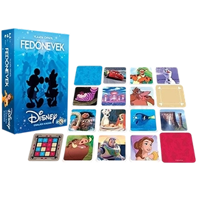 Disney Codenames familiespel doos met karakterkaarten en speelbordkaarten